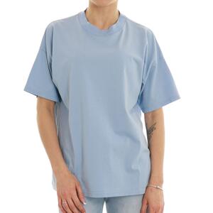 MAXI T-SHIRT AZZURRO